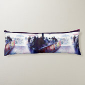 Ruby's, Coney Island, New York Lichaamskussen (Achterkant)