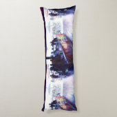 Ruby's, Coney Island, New York Lichaamskussen (Achterkant (Verticaal))