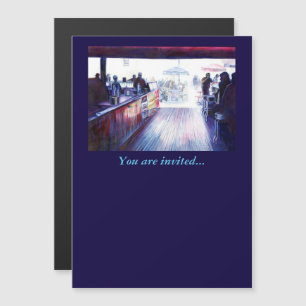 Ruby's, Coney Island, New York Magnetische Uitnodiging