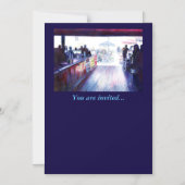 Ruby's, Coney Island, New York Magnetische Uitnodiging (Voorkant)