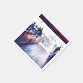 Ruby's, Coney Island, New York Servetten (Hoek)