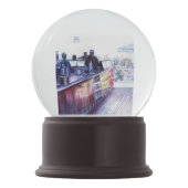 Ruby's, Coney Island, New York Sneeuwbol (Achterkant)