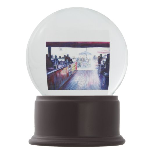 Ruby's, Coney Island, New York Sneeuwbol (Voorkant)