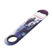 Ruby's, Coney Island, New York Speed Flessenopener (Achterkant Gekanteld)