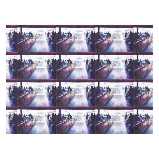 Ruby's, Coney Island, New York Tafelkleed (Voorkant (Horizontaal))