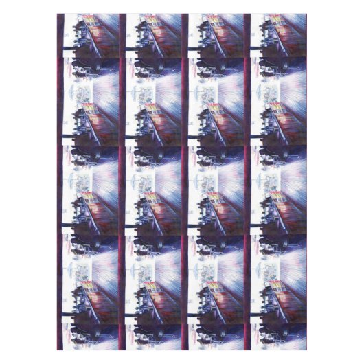 Ruby's, Coney Island, New York Tafelkleed (Voorkant)