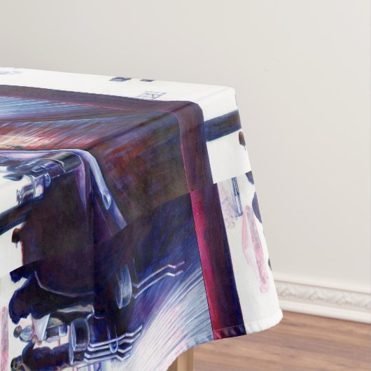 Ruby's, Coney Island, New York Tafelkleed (Voorbeeld)