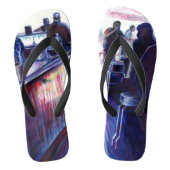 Ruby's, Coney Island, New York Teenslippers (Voetbed)