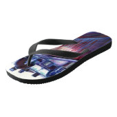 Ruby's, Coney Island, New York Teenslippers (Schuin)