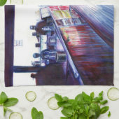 Ruby's, Coney Island, New York Theedoek (Gevouwen)