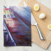 Ruby's, Coney Island, New York Theedoek (Quarter Fold)