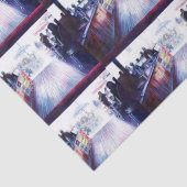 Ruby's, Coney Island, New York Tissuepapier (Detail)