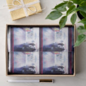 Ruby's, Coney Island, New York Tissuepapier (Geschenk)