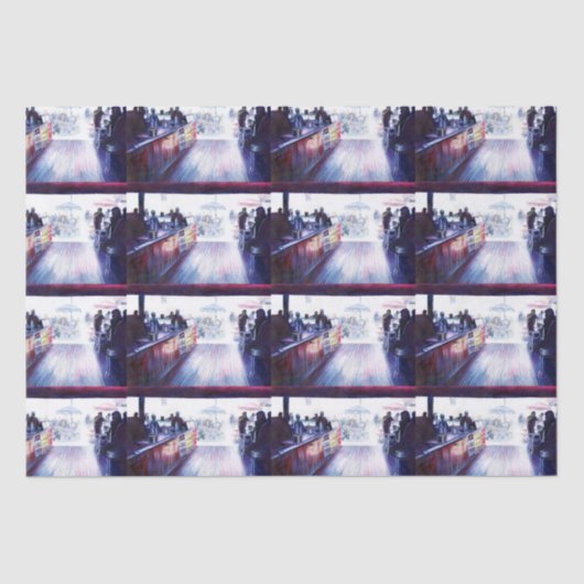 Ruby's, Coney Island, New York Tissuepapier (Voorkant)