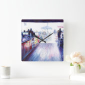 Ruby's, Coney Island, New York Vierkante Klok (Huis)