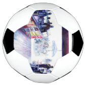 Ruby's, Coney Island, New York Voetbal (Gedraaid)