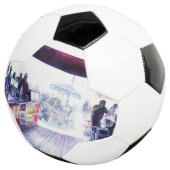 Ruby's, Coney Island, New York Voetbal (Drie kwart)