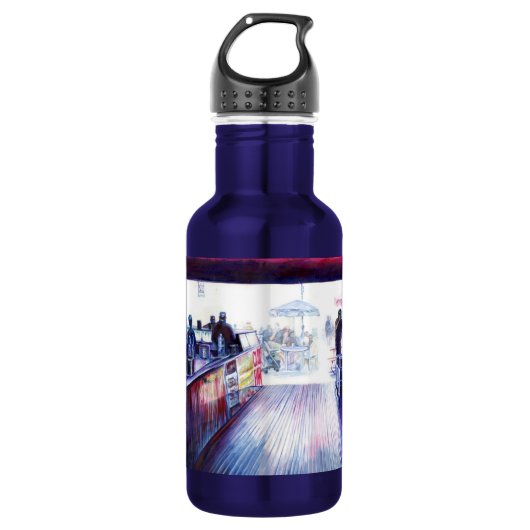 Ruby's, Coney Island, New York Waterfles (Voorkant)