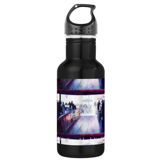 Ruby's, Coney Island, New York Waterfles (Voorkant)