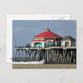 Ruby's Diner Huntington Beach Briefkaart (Voorkant / Achterkant)