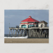 Ruby's Diner - Huntington Beach Pier Briefkaart (Voorkant)