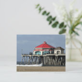 Ruby's Diner - Huntington Beach Pier Briefkaart (Staand voorkant)