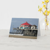 Ruby's Diner - Huntington Beach Pier Kaart (Gele Bloem)