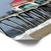 Ruby's Diner Huntington Beach Pier Poster (Hoek)