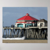 Ruby's Diner Huntington Beach Pier Poster (Voorkant)