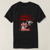 Rubys Diner Resto T-shirt (Design voorkant)