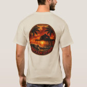 Ruby's Surf City Diner  T-shirt (Achterkant)