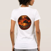 Ruby's Surf City Diner  T-shirt (Achterkant)