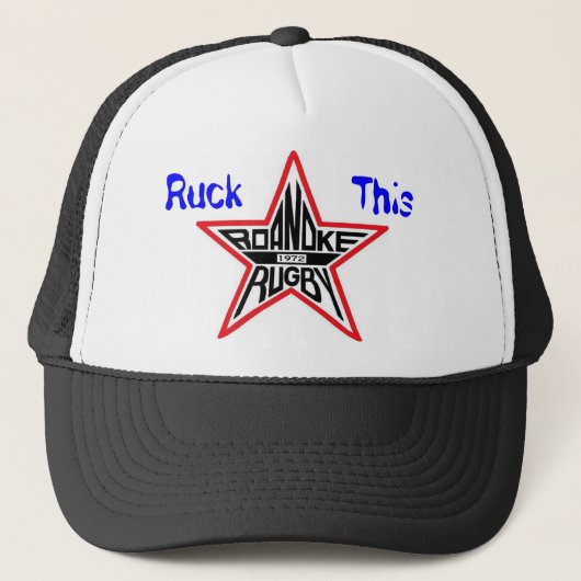 Ruck, dit trucker pet (Voorkant)