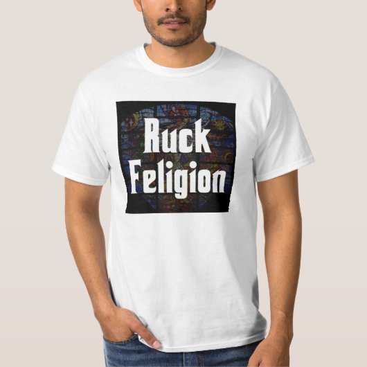 Ruck Feligion T-shirt (Voorkant)