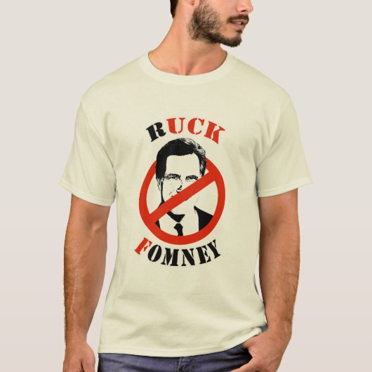 RUCK FOMNEY - T-SHIRT (Voorkant)