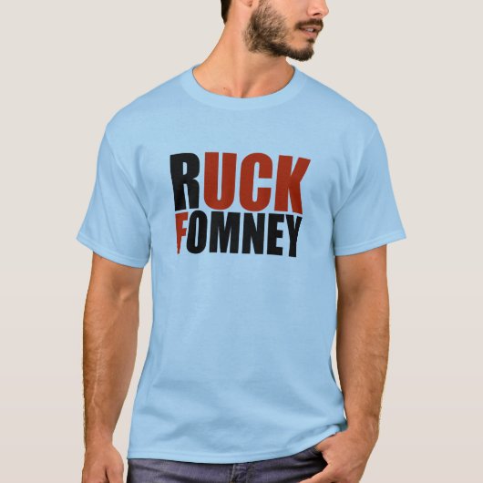RUCK FOMNEY- T-SHIRT (Voorkant)