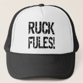 Ruck Fules. Trucker Pet (Voorkant)