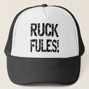 Ruck Fules. Trucker Pet