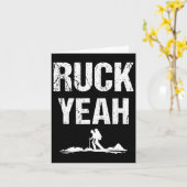Ruck Yeah Rugzak Backpack Workout Rucking Kaart (Gele Bloem)