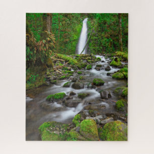 Ruckel Creek Herfsten, Columbia River Gorge Oregon Legpuzzel