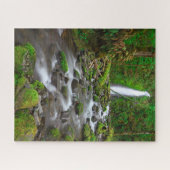 Ruckel Creek Herfsten, Columbia River Gorge Oregon Legpuzzel (Horizontaal)