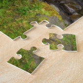 Ruckel Creek Herfsten, Columbia River Gorge Oregon Legpuzzel (Zijkant)