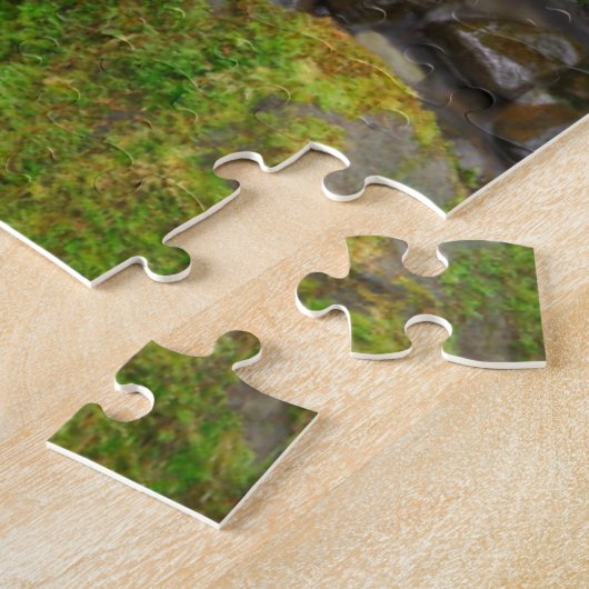 Ruckel Creek Herfsten, Columbia River Gorge Oregon Legpuzzel (Zijkant)