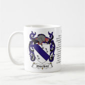 Rucker Family Coat of Arms Mok (Links)