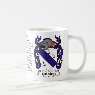 Rucker Family Coat of Arms Mok