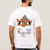 Rucker Racing #17 T-shirt (Achterkant)