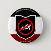 Rückführungsbeauftragter des Deutschen Reiches Ronde Button 5,7 Cm (Voorkant)