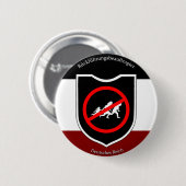 Rückführungsbeauftragter des Deutschen Reiches Ronde Button 5,7 Cm (Voorkant /achterkant)