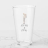 Ruckin' N Rockin' voor The Rucking Hiker Glas (Achterkant)