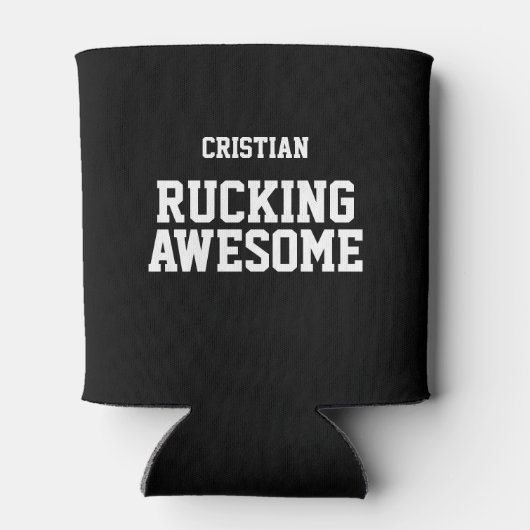 Rucking Geweldige Blikjeskoeler (Achterkant)